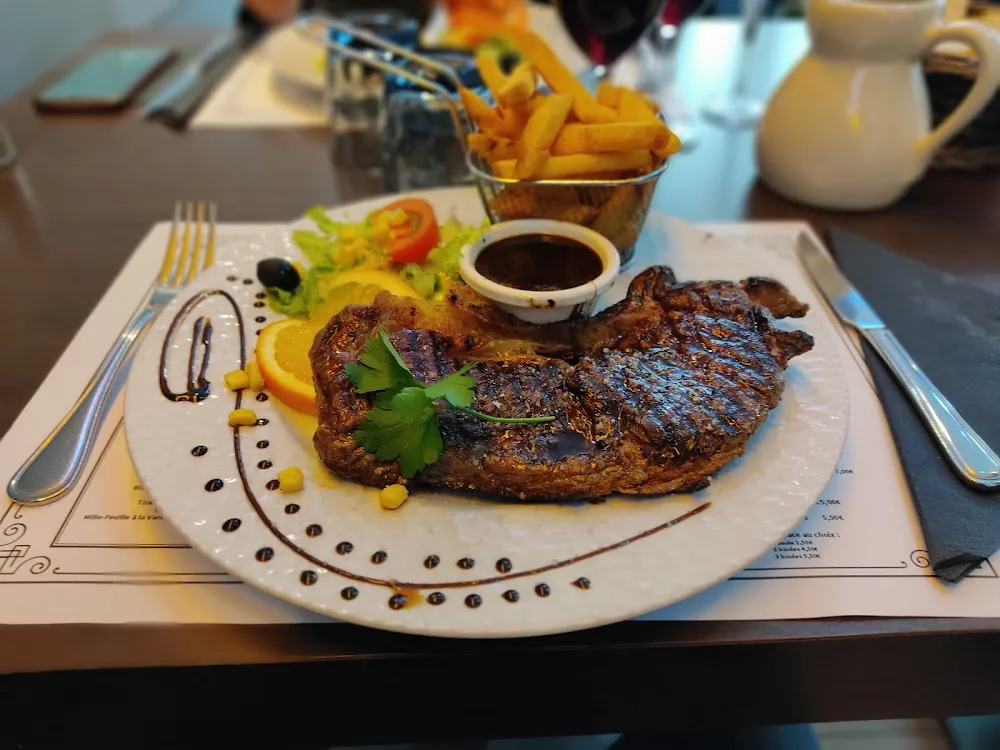 Faux-filet Sauce Échalotes Un Réel Délice